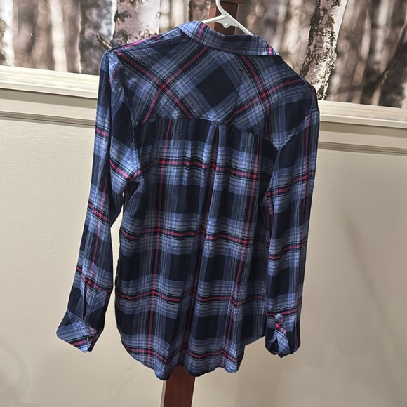 Rails size medium button up, long sleeve shirt - Picture 3 of 4